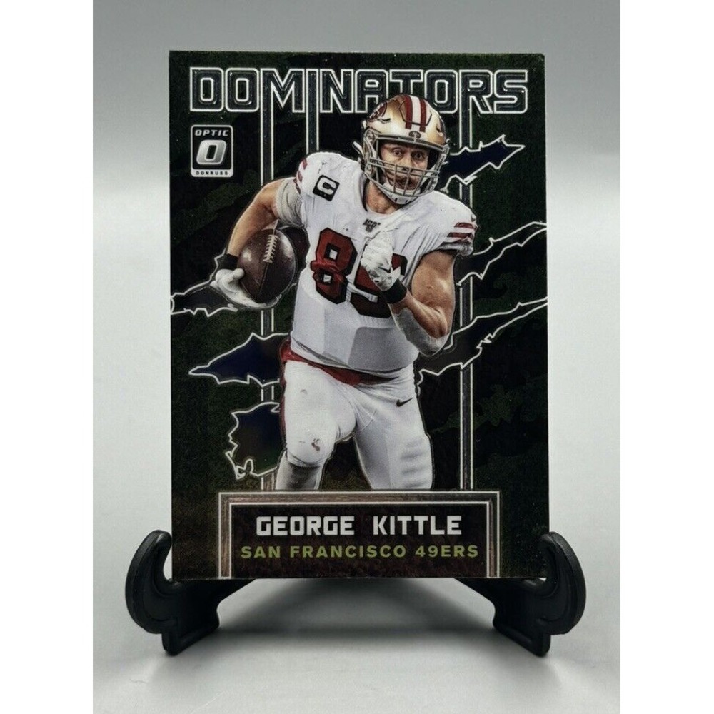 2020 Optic Dominators Insert GEORGE KITTLE San Francisco 49ers #DM-GK